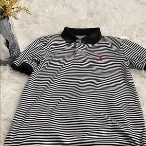 Black and White Polo shirt!